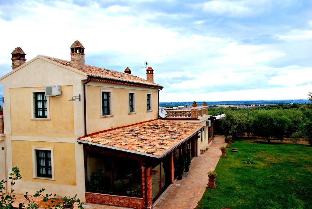 Agriturismo Casacchella Marina di Sibari Esterno foto
